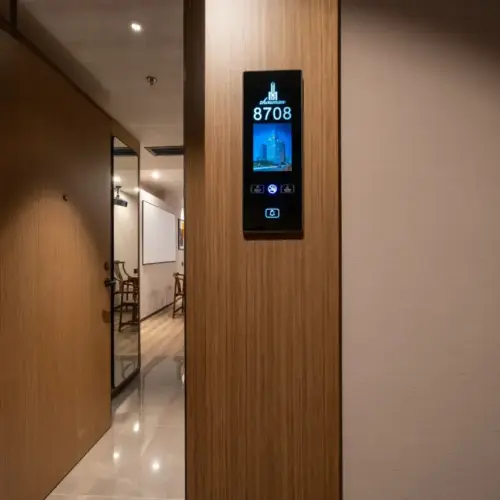 Executive Business Suite (Living Room Large Screen Projection + Zero-Pressure Mattress + Chinese Tea Table + Mini Refrigerator)