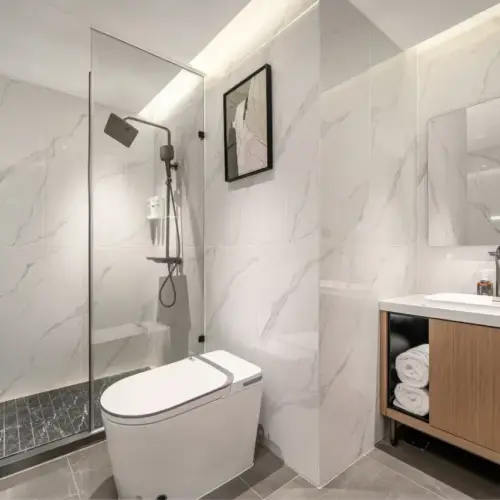 Executive Suite (Living Room Viewing + Zero-Pressure Mattress + Smart Voice Control + Private Refrigerator)