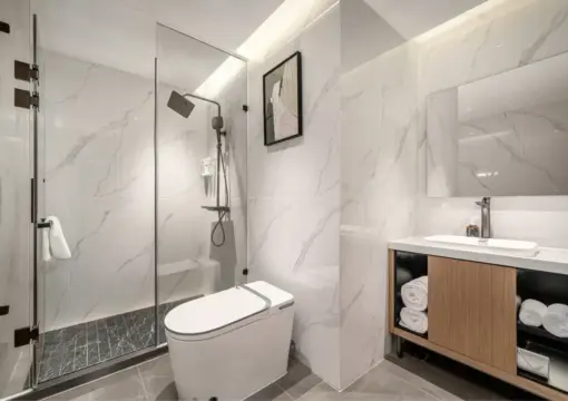 Executive Suite (Living Room Viewing + Zero-Pressure Mattress + Smart Voice Control + Private Refrigerator)