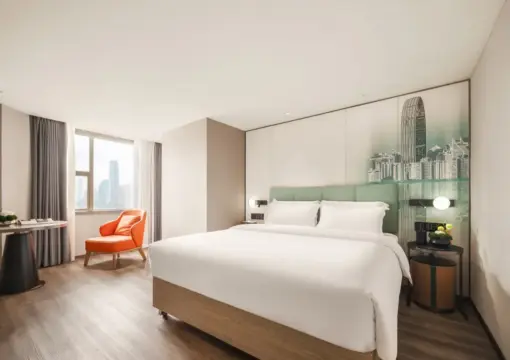 Executive Suite (Living Room Viewing + Zero-Pressure Mattress + Smart Voice Control + Private Refrigerator)