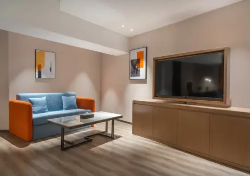 Family Suite (Family-Friendly Layout + Whole-House Smart Voice Control + Private Refrigerator)