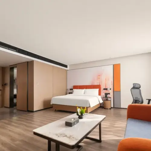 Family Suite (Family-Friendly Layout + Whole-House Smart Voice Control + Private Refrigerator)