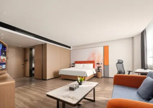 Family Suite (Family-Friendly Layout + Whole-House Smart Voice Control + Private Refrigerator)