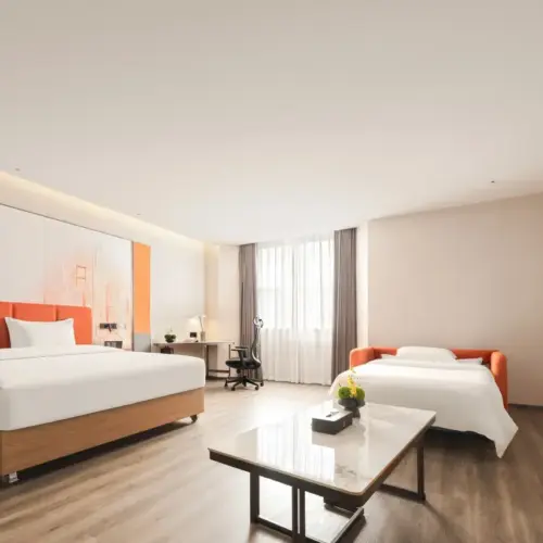 Family Suite (Family-Friendly Layout + Whole-House Smart Voice Control + Private Refrigerator)