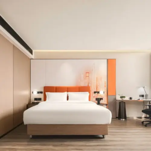 Family Suite (Family-Friendly Layout + Whole-House Smart Voice Control + Private Refrigerator)