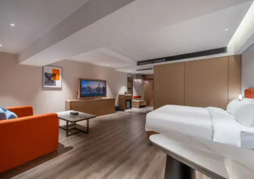 Family Suite (Family-Friendly Layout + Whole-House Smart Voice Control + Private Refrigerator)