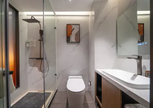 Hollywood Audio-Visual Queen Room (Large Screen Projection, Smart Voice Control, Private Refrigerator)