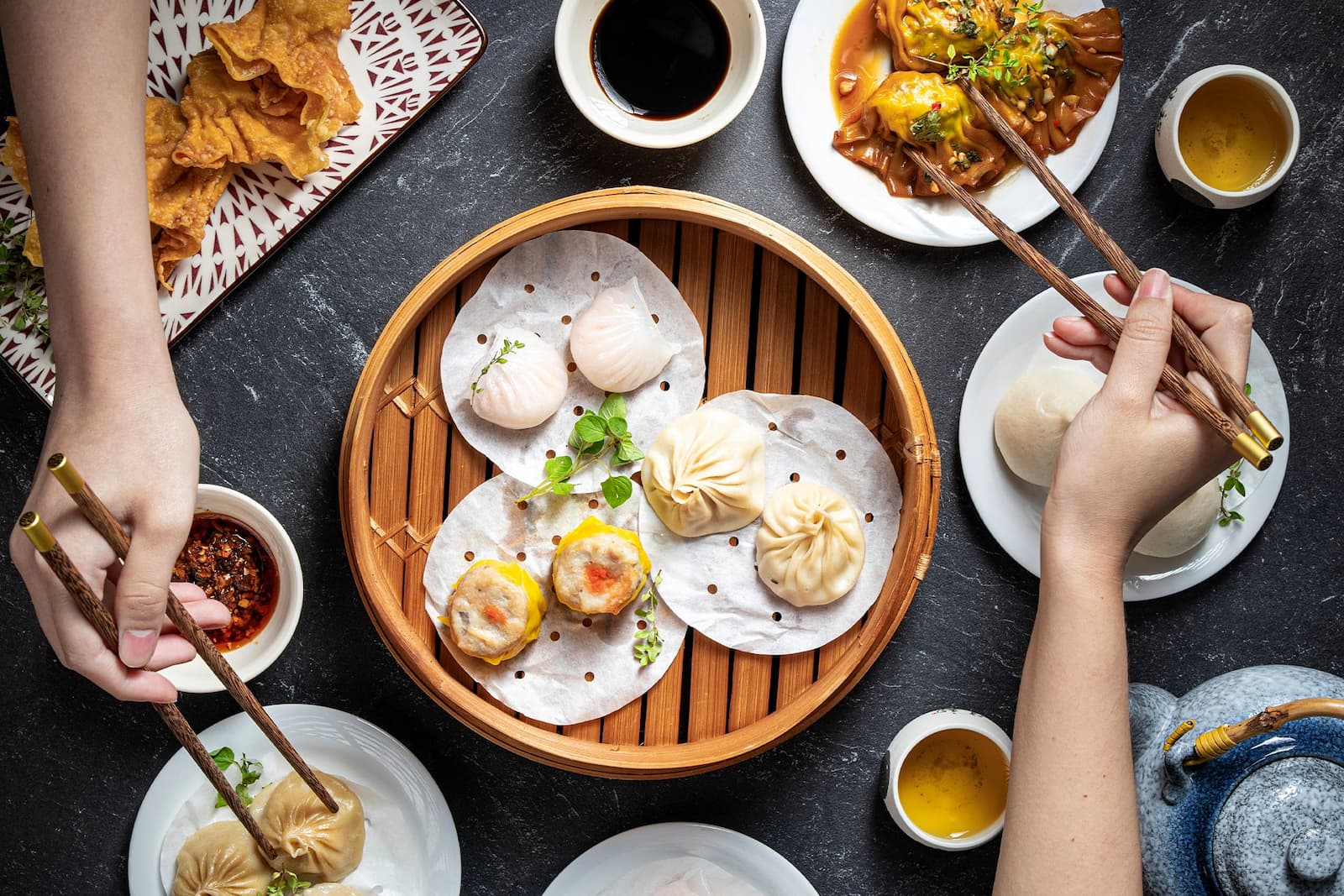 Eating Like a Local: The Ultimate Luohu Culinary & Dim Sum Trail